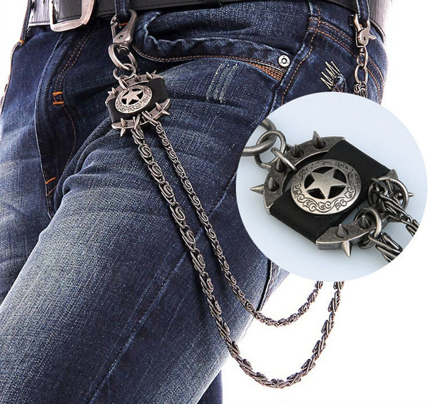 Spiked Wallet Chain