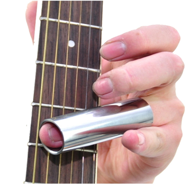 chrome guitar slide