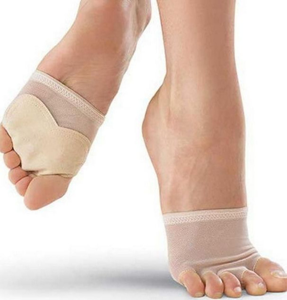 Pop Women Belly/Ballet Dance Toe Pad Foot/Feet Protection Dance Socks  Unique Top