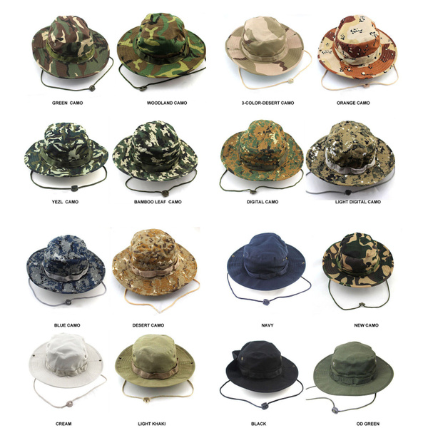 Classic US Combat GI Boonie Bush Army 