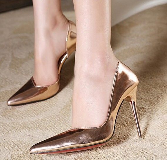 Silver Heel Shoes, Wish