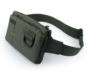Ultrathin hip pack tactical waist packs belt bag passport bags outdoor Cycling Riding Jogging travel sport bag