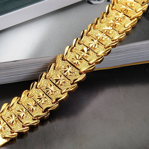 Statement Jewelry 18k Yellow Gold 