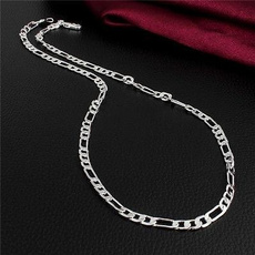 figaronecklace, necklaces for men, 925 sterling silver, 925 silver necklace