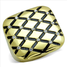 Steel, goldplated, Fashion, Jewelry