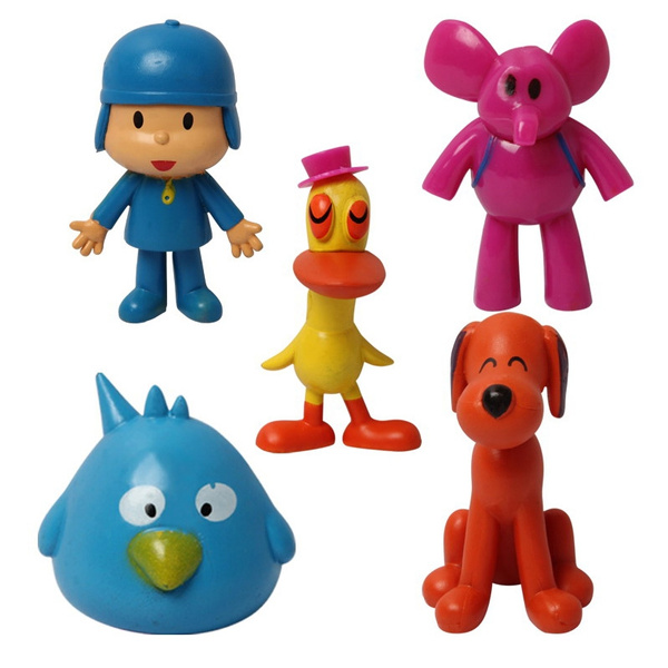 Pocoyo Pato And Elly Toys, 60% OFF