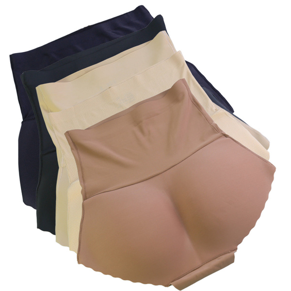 Hot High Waist Padded Seamless Panty Butt Lifter Enhancer Shaper