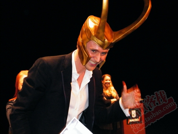 DIY Loki Helmet Armor 1: 1 Wearable 