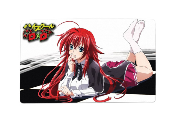 High School Dxd Born Desk Mouse Pad Table Play Mat Rias Gremory Riasu Guremori 2 Wish