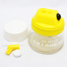 airbrushholder, Pot, cleanartpaint, airbrushcleaningpot