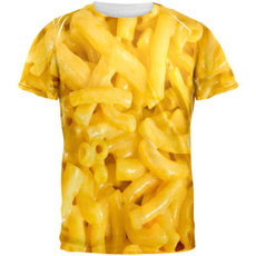 Mens T Shirt, Fashion, Apple, Cheese