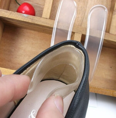 1Pair Gel Silicone Heel Grip Liner Shoe Insole Pad Insert Foot Care Protector Hot Selling