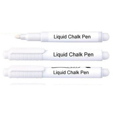 Hot Sale Ink Liquid Chalk Pen Marker Pens Erasable Chalk Blackboard Menu Glass Window Pens