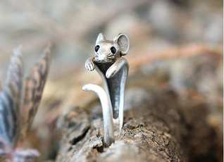 retromousering, mousewrapring, 3dmousering, Jewelry