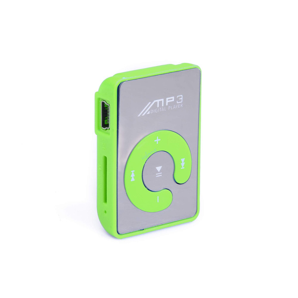 mini mirror clip mp3 player