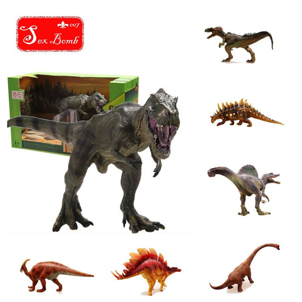 2015 New Jurassic Dinosaur toy figures Tyrannosaurus Rex