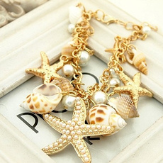 Fine Bracelets, Star, Jewelry, starfish