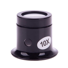 Practical 1Pcs 10x Watch Magnifier Jewelery Loupe Magnifing Eye Len Repair Kit Tool