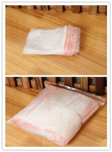 Best Sell New 500pcs/pack Self Sealing Zip Lock Plastic Bags 4x6cm Packaging Bags