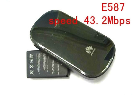 Hauwei E587 Mobile Hotspot 3G/4G Speed Unlocked for Mac/PC 