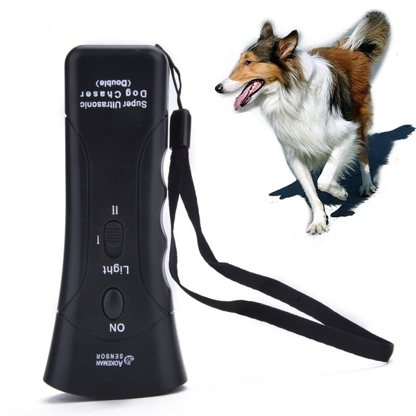 super ultrasonic dog chaser