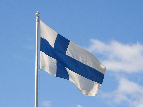 90x150 Suomen tasavalta/Republiken Finland Flag Suomi Banner Siniristilippu 3x5' 