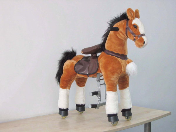 large mechanical horse toy