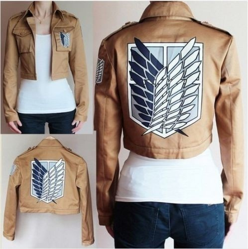 Attack On Titan Jacket - Shut Up And Take My Yen | Roupas, Cosplay casual,  Casaco