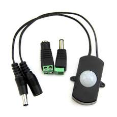 Mini, motiondetector, Switches & Wire, led