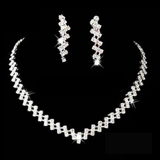 Bridal, earringsnecklaceset, Jewelry, Bridal Jewelry Set