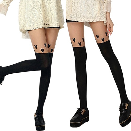 Nice Girls Leggings Socks Sexy Sheer 