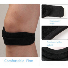 2015 Hot Adjustable Sports Gym Patella Tendon Knee Support Strap Brace Pad Band Protector BB