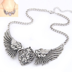 trendy necklace, Chain Necklace, Chain, Angel