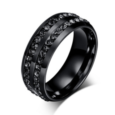 Steel, czring, wedding ring, titanium