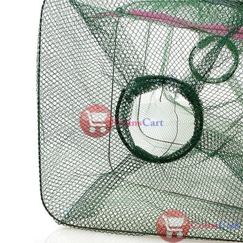 Crab Fish Crawdad Shrimp Minnow Fishing Bait Trap Cast Dip Net