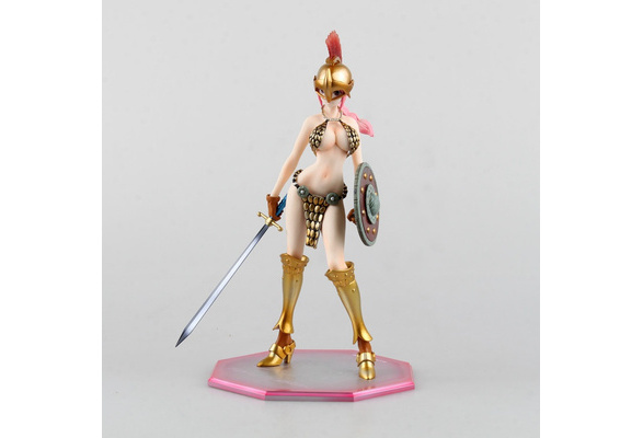 Anime Sex Doll One Piece Rebecca Gladiator Warrior Boxed Sexy Girl Action Figure Collectible Pvc Model Toy 23cm Wish