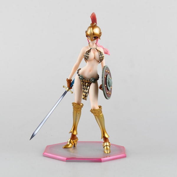 Anime sex doll One Piece Rebecca Gladiator Warrior Boxed sexy girl