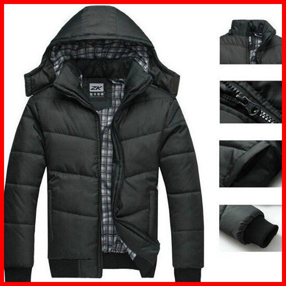 Men's winter jacket deals fashion 2018