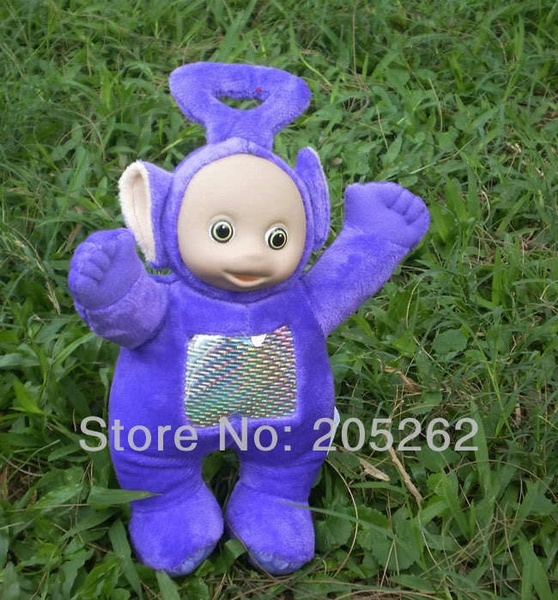 tinky winky soft toy