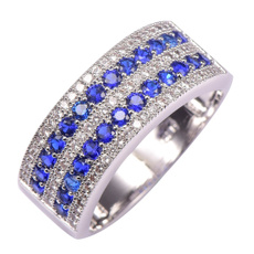 Blues, Sterling, Fashion, 925 sterling silver