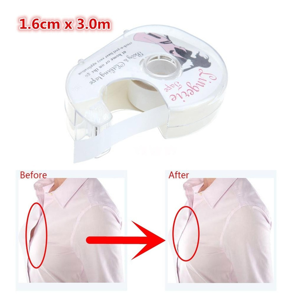 Double Sided Tape Medical Body Clothing Lingerie Adhesive Tape Double Sided Adhesive Waterproof Accidental Exposure Avoiding Tape Wish