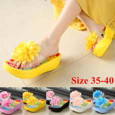 Summer, Plus Size, Women Sandals, Platform