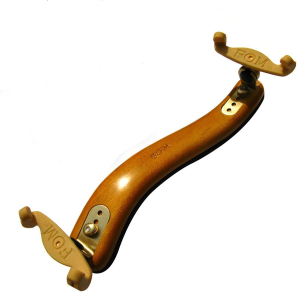 FOM Professional Adjustable Violin Shoulder Pad 3/44/4 Wooden Violin