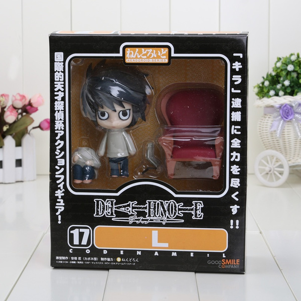 l death note action figure