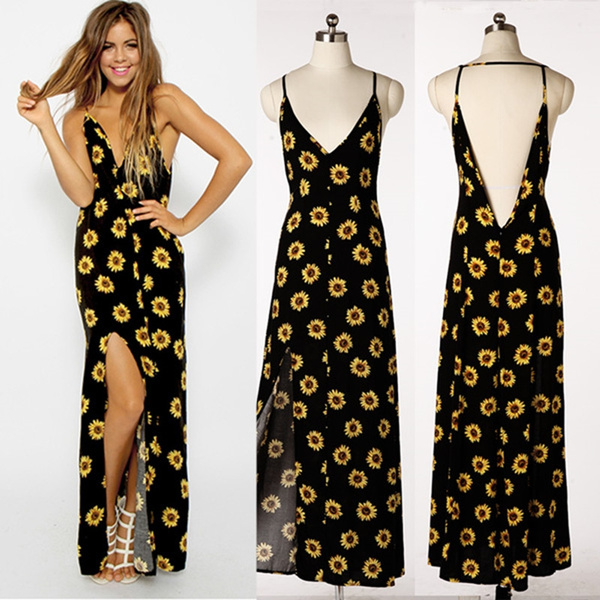 Sunflower Formal Dresses