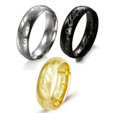 Steel, ringsformen, Fashion, Jewelry