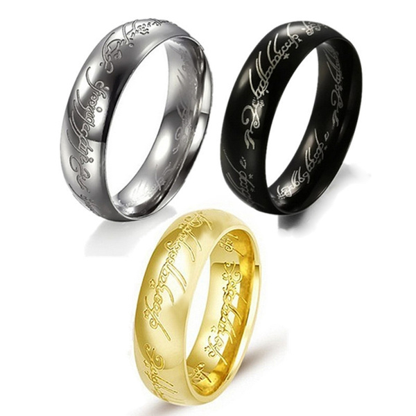 THE ONE RING - SILVER