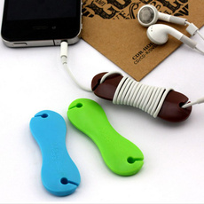 5pc Cute Cable Winder Cable Holder Earphone Organizer