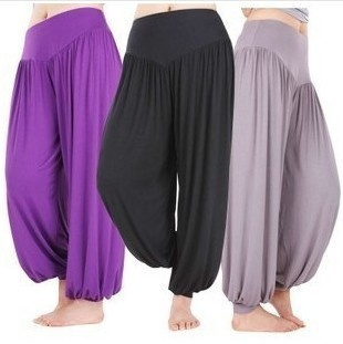 Baggy High Waist Wide Leg Pilates Trouser Pants For Women Harem Pants  Lanterns Pants Casual Pants Ladies Boho Hippie Lounge Yoga Pants Trouser, Pilates  Boho Beautiful Full Body