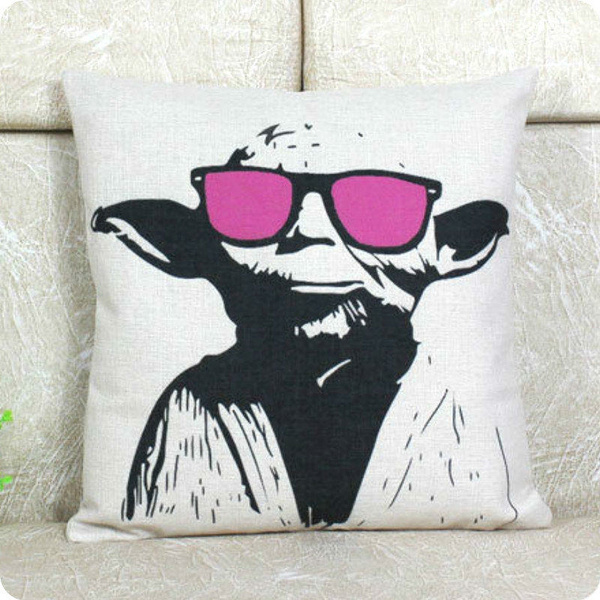 Pastele Star Wars The Clone Wars Darth Maul Custom Pillow Case Personalized  Spun Polyester Square Pillow Cover Decorative Cushion Bed Sofa Throw Pillow  Home Decor